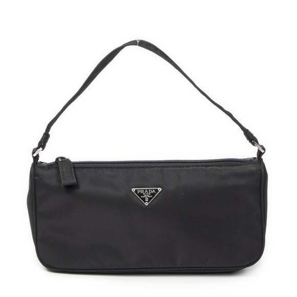 Prada Handbags - Prada Mini Rectangular Zip
